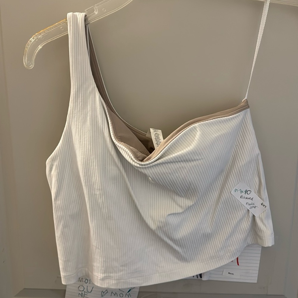 Ribbed Nulu asymmetric Tank